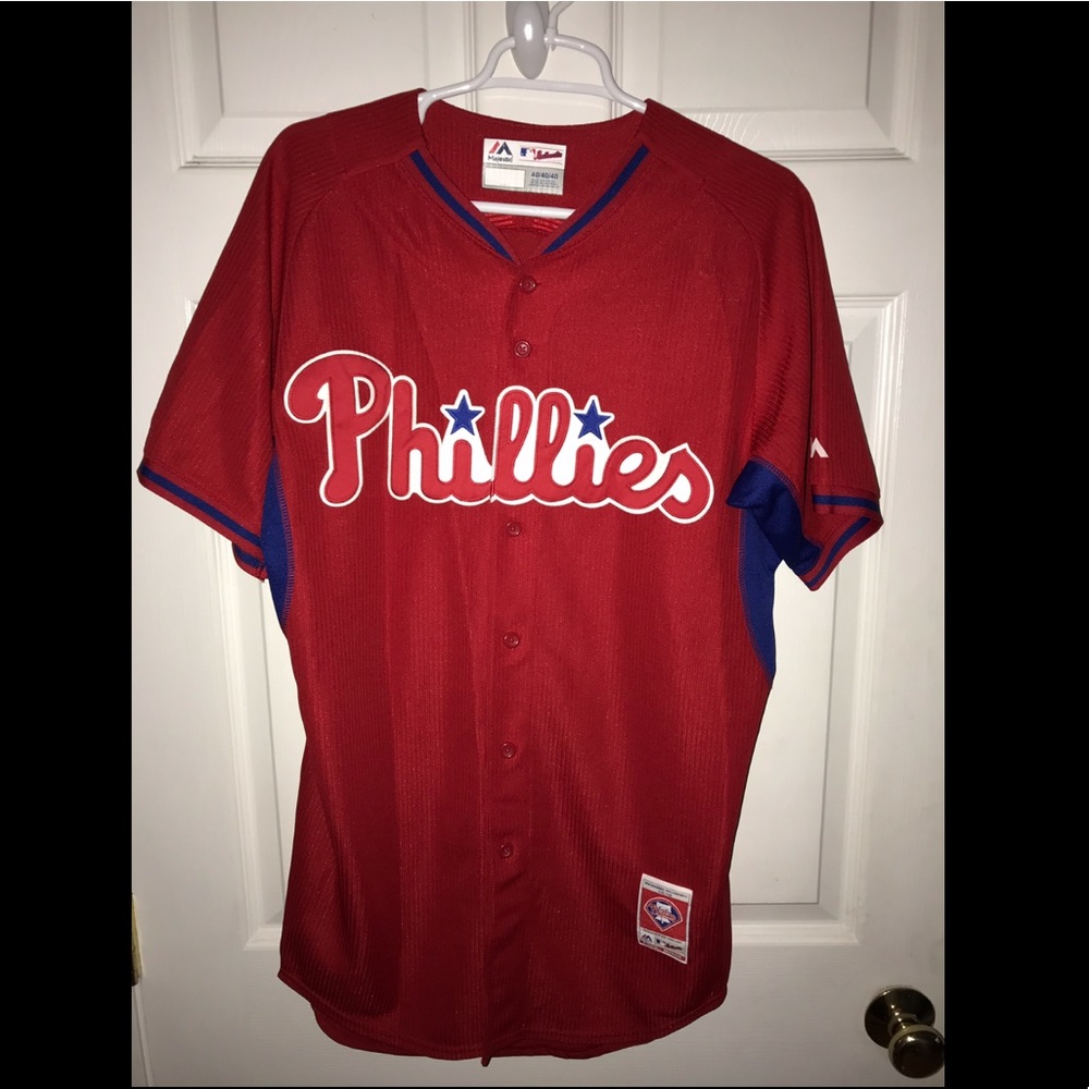 Philadelphia Phillies majestic jersey cool base